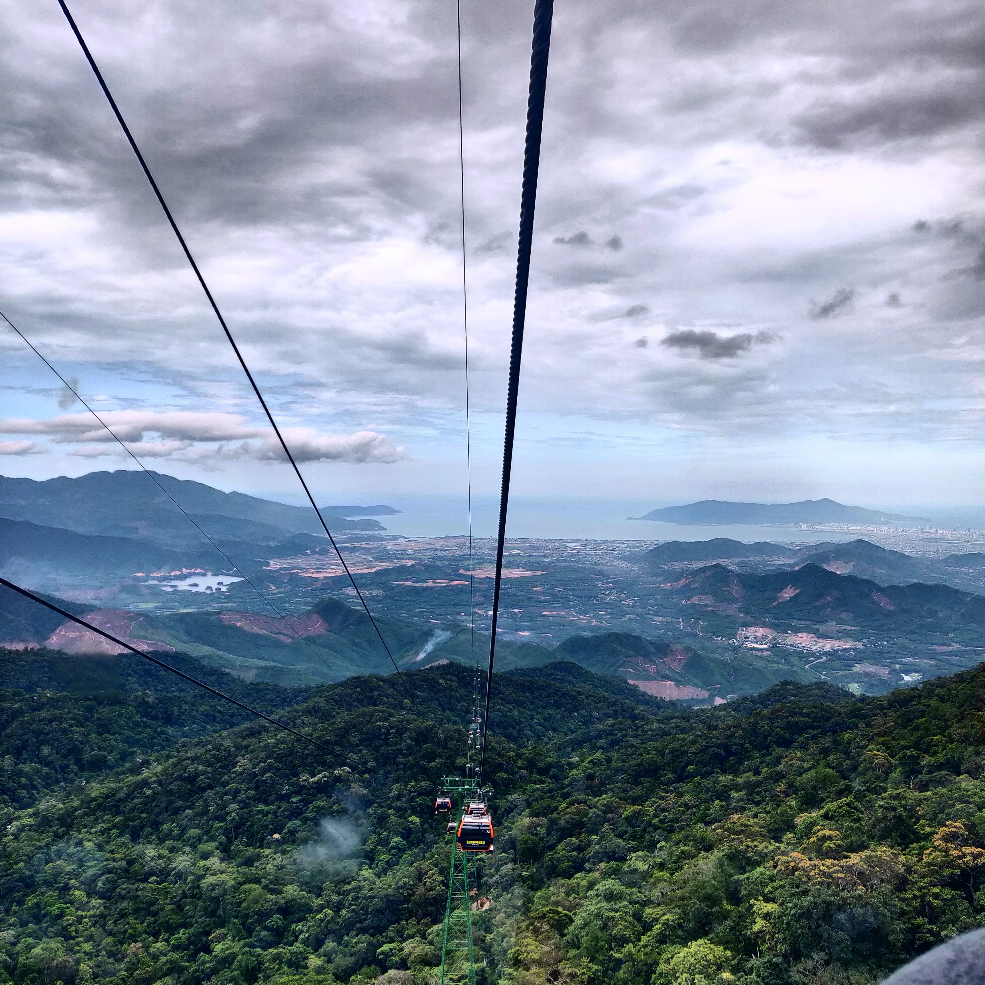 Cable Car Journey